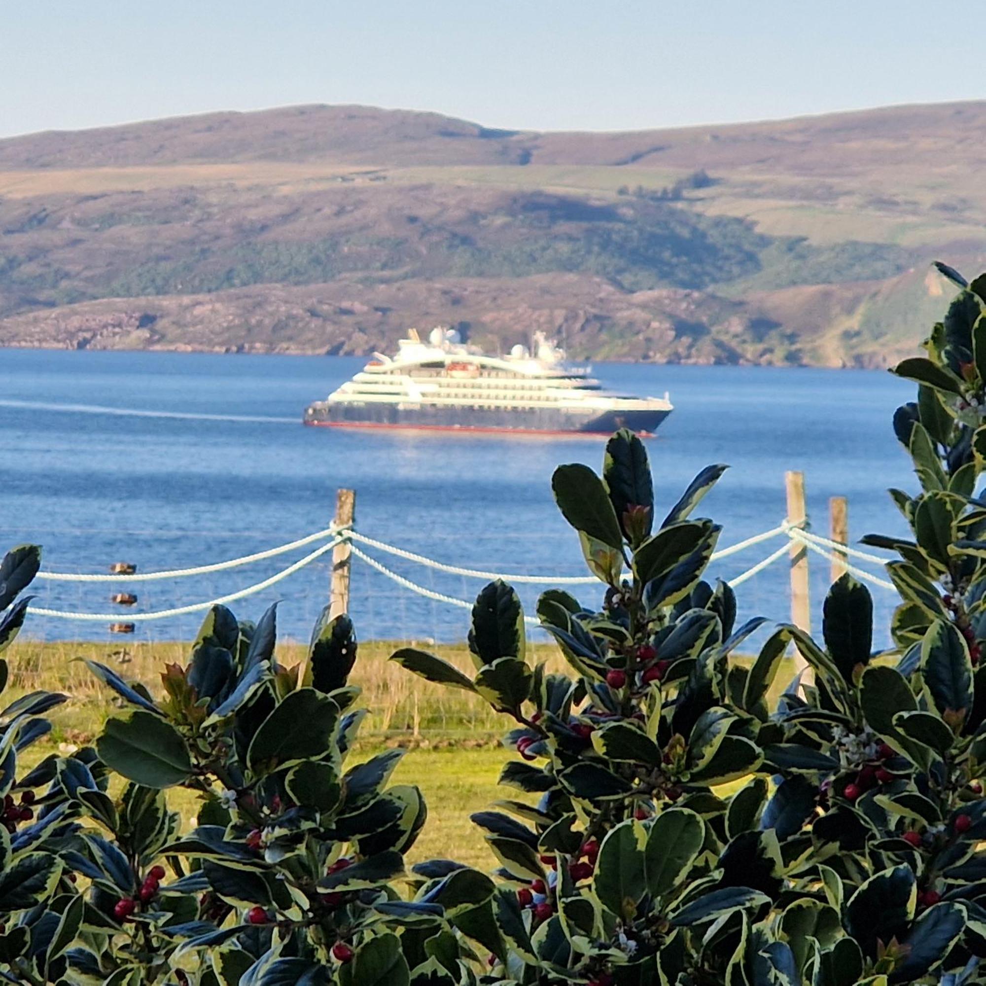 Apartmán "Balmoral View" Ollach Exteriér fotografie
