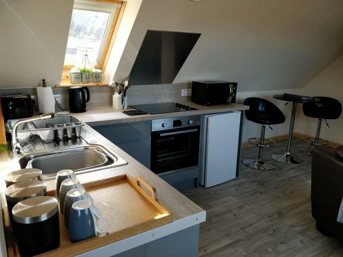 Apartmán "Balmoral View" Ollach Exteriér fotografie